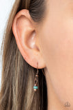 Paparazzi "Retro Rejuvenation" Copper Choker Necklace & Earring Set Paparazzi Jewelry