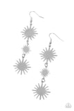 Paparazzi "Solar Soul" Silver Earrings Paparazzi Jewelry