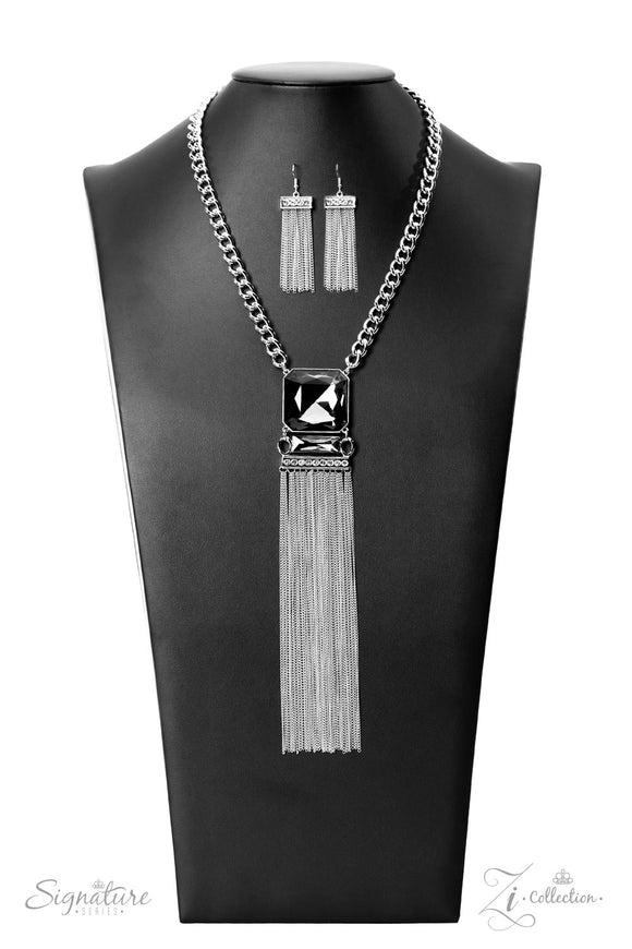 Paparazzi Hey, SOL Sister Black and Brass Necklace – diannesjewelryshop