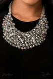 Paparazzi "The Tanger" 2022 Zi Collection Necklace & Earring Set Paparazzi Jewelry