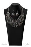 Paparazzi "The Tanger" 2022 Zi Collection Necklace & Earring Set Paparazzi Jewelry