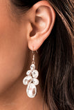 Paparazzi "The Jenni" Rose Gold 2022 Zi Collection Necklace & Earring Set Paparazzi Jewelry