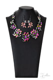 Paparazzi "Obsessed" Multi 2022 Zi Collection Necklace & Earring Set Paparazzi Jewelry