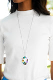 Paparazzi "Celestial Essence" Multi Necklace & Earring Set Paparazzi Jewelry