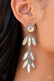 Paparazzi "Space Age Sparkle" Multi FASHION FIX Post Earrings Paparazzi Jewelry
