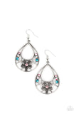 Paparazzi "Meadow Marvel" Multi Earrings Paparazzi Jewelry