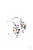 Paparazzi "Arctic Attitude" Multi Post Earrings Paparazzi Jewelry