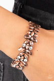 Paparazzi "Glacial Gleam" Copper Bracelet Paparazzi Jewelry