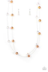 Paparazzi "Interstellar Illusions" Multi Necklace & Earring Set Paparazzi Jewelry