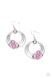 Paparazzi "Dreamy Dewdrops" Purple Earrings Paparazzi Jewelry