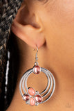 Paparazzi "Dreamy Dewdrops" Orange Earrings Paparazzi Jewelry