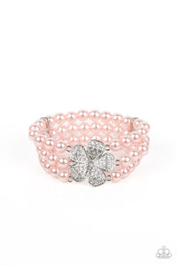 Paparazzi "Park Avenue Orchard" Pink Bracelet Paparazzi Jewelry