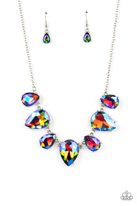 Paparazzi "Otherworldly Opulence" Multi 239XX Necklace & Earring Set Paparazzi Jewelry