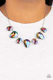 Paparazzi "Otherworldly Opulence" Multi 239XX Necklace & Earring Set Paparazzi Jewelry