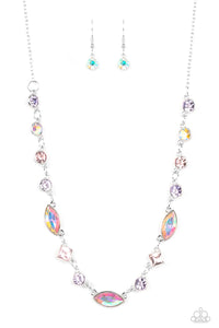 Paparazzi "Irresistible HEIR-idescence" Multi Necklace & Earring Set Paparazzi Jewelry