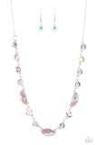 Paparazzi "Irresistible HEIR-idescence" Multi Necklace & Earring Set Paparazzi Jewelry