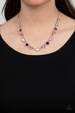 Paparazzi "Irresistible HEIR-idescence" Pink Necklace & Earring Set Paparazzi Jewelry