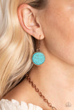 Paparazzi "Santa Fe Flats" Copper Necklace & Earring Set Paparazzi Jewelry