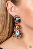 Paparazzi "Ultra Universal" Copper Post Earrings Paparazzi Jewelry