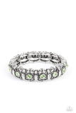 Paparazzi "Ageless Glow" Green Bracelet Paparazzi Jewelry