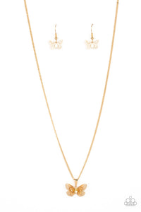 Paparazzi "High-Flying Fashion" Multi Necklace & Earring Set Paparazzi Jewelry