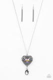 Paparazzi "Prismatic Passion" Multi Lanyard Necklace & Earring Set Paparazzi Jewelry