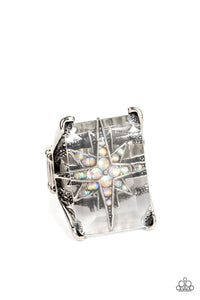 Paparazzi "Starry Serenity" Multi Ring Paparazzi Jewelry