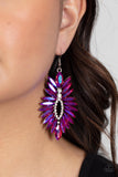 Paparazzi "Turn up the Luxe" Pink Earrings Paparazzi Jewelry