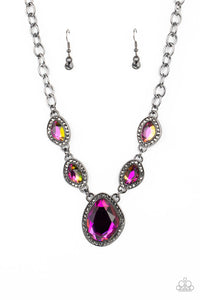 Paparazzi "The Upper Echelon" Multi Necklace & Earring Set Paparazzi Jewelry