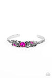 Paparazzi "Vogue Vineyard" Pink Bracelet Paparazzi Jewelry