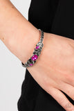 Paparazzi "Vogue Vineyard" Pink Bracelet Paparazzi Jewelry