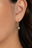 Paparazzi "Inspired Songbird" Blue Necklace & Earring Set Paparazzi Jewelry