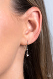 Paparazzi "Lunar Lagoon" Silver Necklace & Earring Set Paparazzi Jewelry