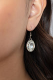 Paparazzi "Californian Cowgirl" Blue Necklace & Earring Set Paparazzi Jewelry