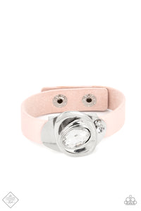 Paparazzi "Pasadena Prairies" Pink FASHION FIX Bracelet Paparazzi Jewelry