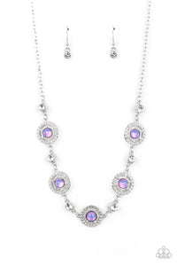 Paparazzi "Summer Dream" Purple Necklace & Earring Set Paparazzi Jewelry