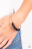 Paparazzi "BAUBLY Personality" Blue Bracelet Paparazzi Jewelry