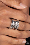 Paparazzi "Blessed With Bling" Silver Ring Paparazzi Jewelry