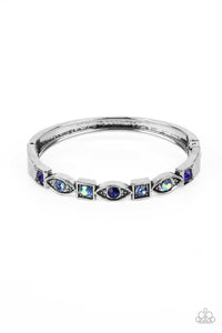 Paparazzi "Poetically Picturesque" Blue Bracelet Paparazzi Jewelry