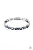 Paparazzi "Poetically Picturesque" Blue Bracelet Paparazzi Jewelry