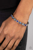 Paparazzi "Poetically Picturesque" Blue Bracelet Paparazzi Jewelry