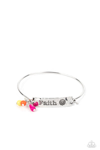 Paparazzi "Flirting with Faith" Pink Bracelet Paparazzi Jewelry