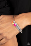 Paparazzi "Flirting with Faith" Pink Bracelet Paparazzi Jewelry