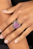 Paparazzi "Romantic Escape" Pink Ring Paparazzi Jewelry