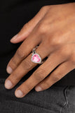 Paparazzi "Committed to Cupid" Pink Ring Paparazzi Jewelry