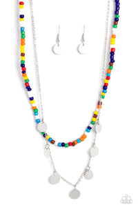 Paparazzi "Comet Candy" Multi Necklace & Earring Set Paparazzi Jewelry