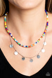 Paparazzi "Comet Candy" Multi Necklace & Earring Set Paparazzi Jewelry