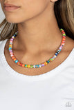 Paparazzi "Gobstopper Glamour" Multi Necklace & Earring Set Paparazzi Jewelry