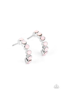 Paparazzi "Carefree Couture" Pink Post Earrings Paparazzi Jewelry
