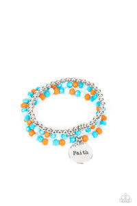 Paparazzi "Fashionable Faith" Multi Bracelet Paparazzi Jewelry